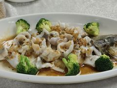 新派葱油鲈鱼-大食家餐厅(五星步行商业街店)
