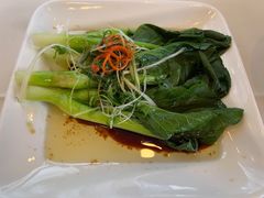 白灼芥兰-新南华大酒店(长寿店)