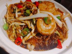 XO酱虾仁粉丝煲-金枝玉叶上海人家食府(三里河店)