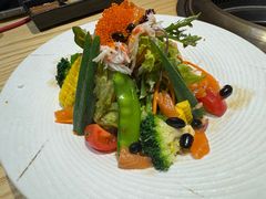 牛油果养生沙拉-松鱼亭·和牛烧肉(协鑫广场店)