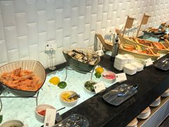 -北京港澳中心瑞士酒店·瑞士咖啡厅·自助餐