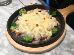 堂烹蒜蓉芝士虾-雀蓝川菜(奥体广场店)