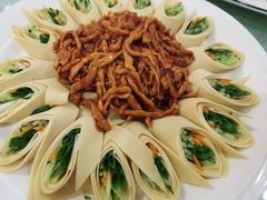 百花肉丝-黄家饺子东北特色菜馆(湖滨商业街店)
