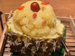 泰味菠萝饭-云海肴·汽锅鸡·云南菜(天山百盛优客店)