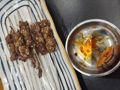 -许哥东北烧烤·铁丳烤串·宫后夹肉(繁花中心店)