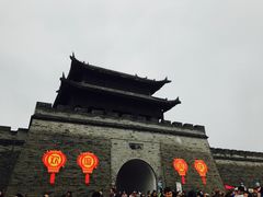 -白鹿原影视城