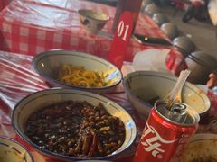 -荆九爷爆炒桥头三嫩(夫子庙店)