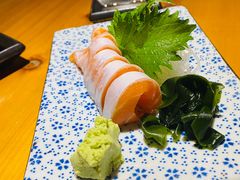 挪威三文鱼-半藏居酒屋(香港花园店)