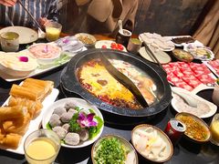 秘制虾滑-味蜀吾正宗川味老火锅(横店店)