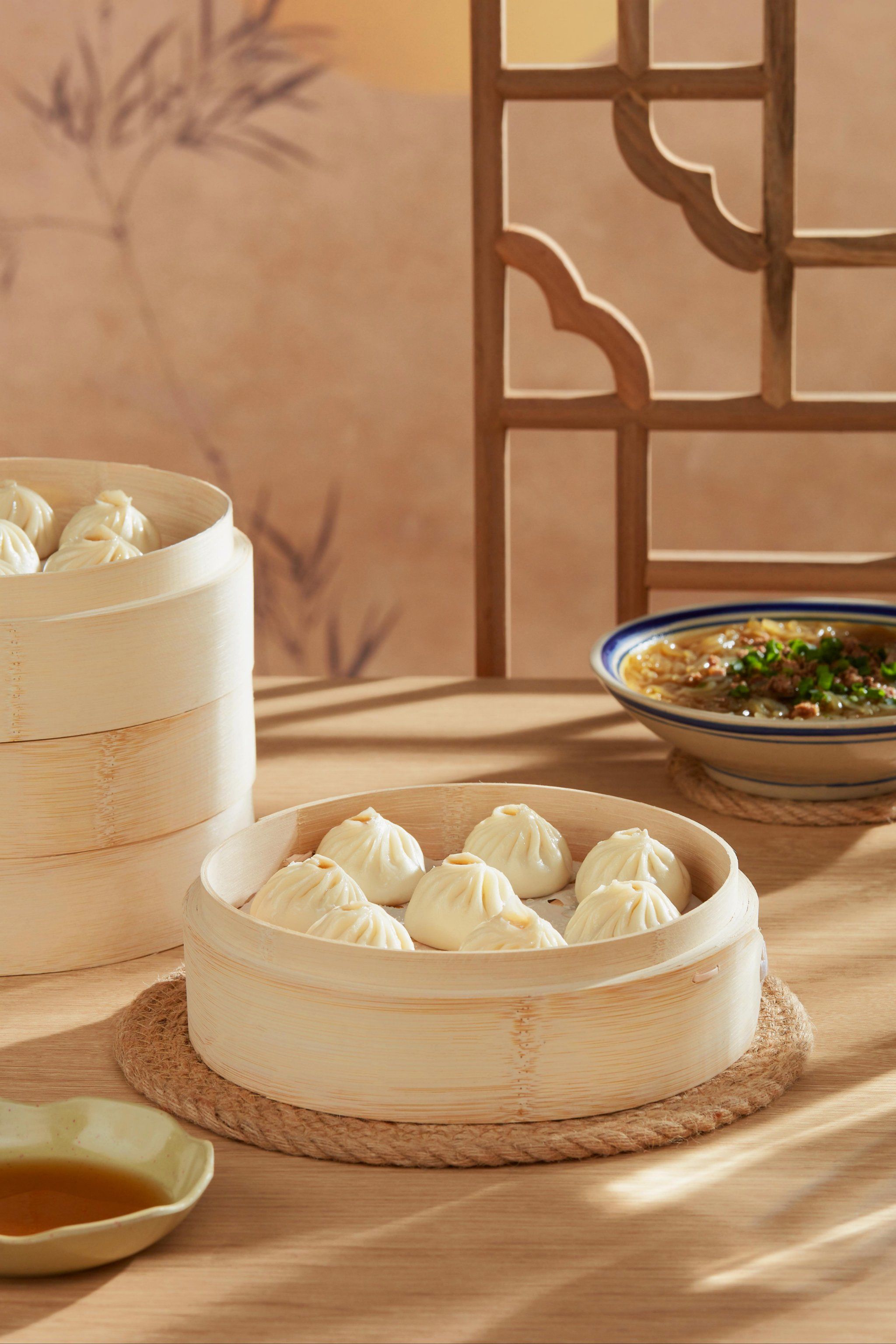 小笼包让你秒变"小龙人"!