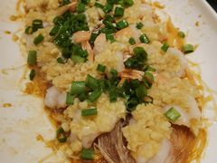 港式蒜香蒸明虾-渝信川菜(工体店)