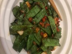 扁豆焖肉-大鸭梨烤鸭(石佛营店)