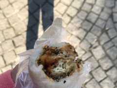 -殷姐糯米包油条