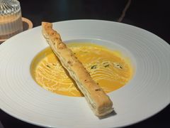 酥皮奶油南瓜汤-404干式熟成牛排馆•聚会餐厅