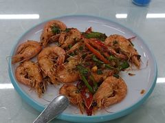 黄金椒盐虾-双月饭店·20年老字号(新村店)