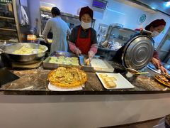 自助取餐区-素满香·素食自助餐(西安·民乐园店)