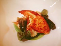 煎龙虾配羊肚菌-Jean Georges