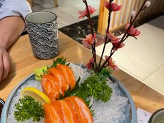三文鱼刺身-村上一屋·亚洲菜融合小馆(南楼店)