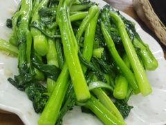 蒜蓉炒迟菜心-南记食粥坊·宵夜大排档(南桂店)