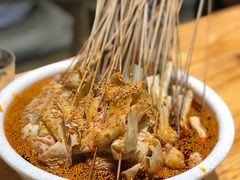 红油味钵钵鸡-嘉州叶婆婆钵钵鸡(建设路店)