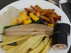 -大佛寺高级素食自助餐厅