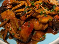 毛蟹炒年糕-三玛璐酒楼(汉口路店)