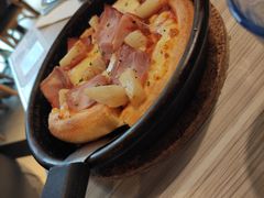 黄金夏威夷比萨S-必胜客(大坪英利店)