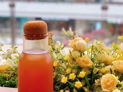 手工熬制酸梅汁-椒爱水煮鱼川菜(大连罗斯福店)