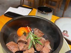石烧一口牛-小森师傅(宝安大仟里店)