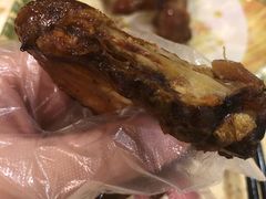 秘制烤鸡翅-喜鹊茶点.啫煲(车陂店)