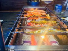 烤多春鱼-很久以前羊肉串(打浦路店)