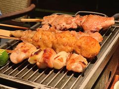 烧鸟5签-山葵家·创意料理(万象汇店)
