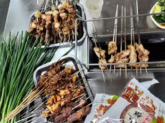 -万家乐带皮五花肉烧烤(临淄大院店)