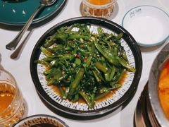 马拉盏通心菜-越小品·越南餐厅(高德置地店)