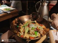 干锅包菜-绿茶餐厅(布吉万象汇店)