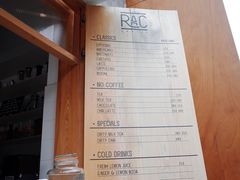 账单-RAC BAR(安福路店)