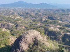 -玻璃桥景区石牛寨