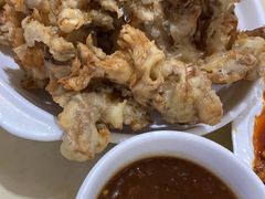 炸蘑菇-满口香饭店