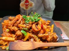 -炭舍干锅·烤鱼(扬名广场店)