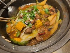 -锅当当铁锅炖烀饼王(长泰广场店)