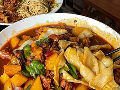 -马虎风味菜馆(王府园小区店)