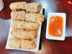 虾卷肉卷双拼-古早人小吃店(黄河北路店)
