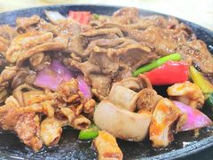 铁板猪杂-标记美食新鲜猪杂(兴南大道店)