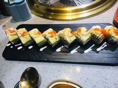 芝士芒果大虾-妥妥烤肉料理(昙华林店)