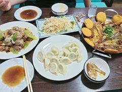 -百丰园海鲜烧烤农家菜(威·至海港湾店)