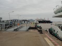 -朱家尖蜈蚣峙码头