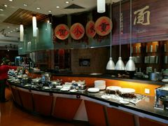 自助取餐区-重庆解放碑帝晶酒店·姜厨房西餐厅
