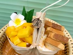 曼僖香水椰子冰沙-曼僖瓦罐咖啡(华山南路店)