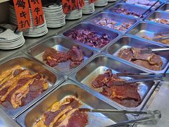 自助取餐区-阪尚皇·原切牛排·烤肉火锅自助(北京路店)