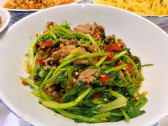 香菜炒牛肉-壹盏灯(惠农店)